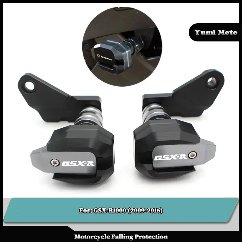 

Для SUZUKI GSXR1000 GSX-R1000 2009-2016 2015, защитная рамка для мотоцикла, слайдер, обтекатель, защита от ударов