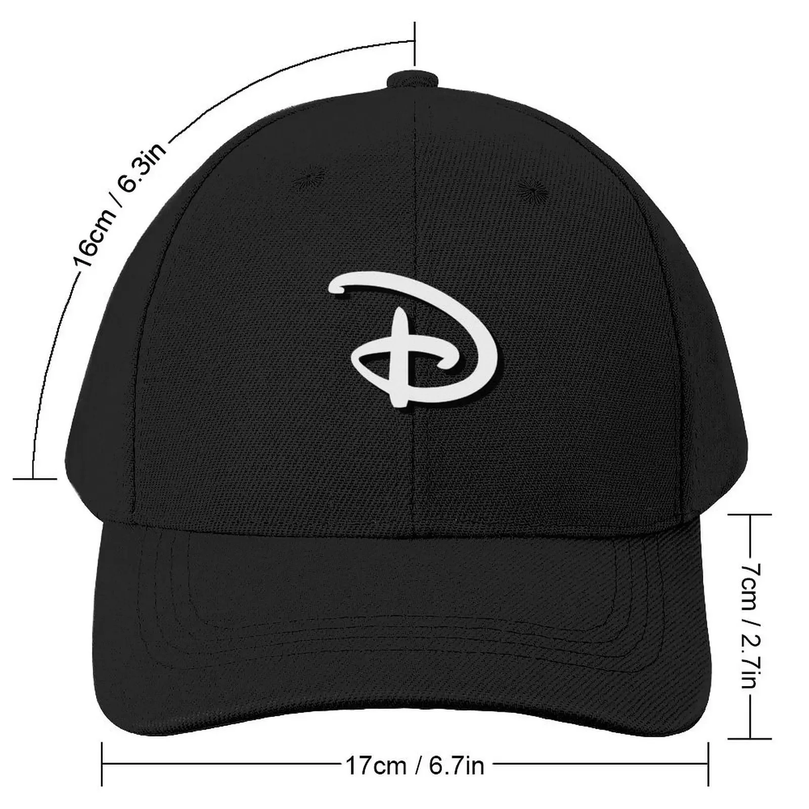 D Daniel letter Baseball Cap Gentleman Hat beach hat Military Cap Man Mens Hats Women's