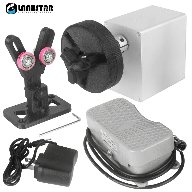 Isca Vara de Pesca Epóxi Rotating Colagem Máquina de Enrolamento 0200rpm 060rpm Electric-drive Machine 100v-220v Profissional