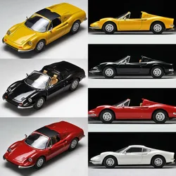 Tomytec Tomica TLV For 246GTS Limited Edition Simulation Alloy Static Car Model Toy Gift