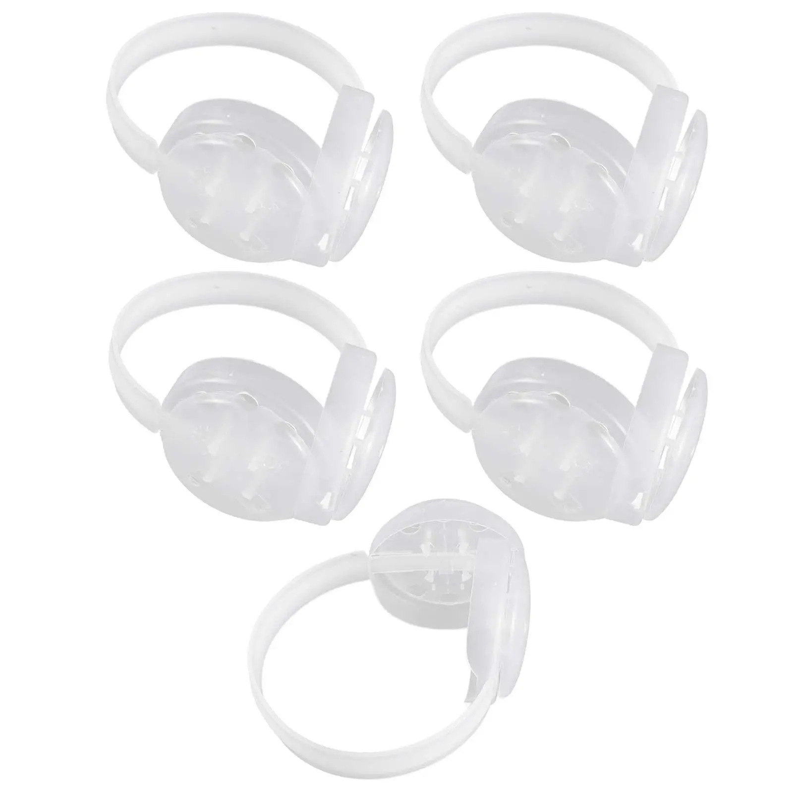 

5pcs Frame Components For Earmuff Parts Kit Diy Assembly Earmuff Construction Accessories Ear Warmer Frame Supplies
