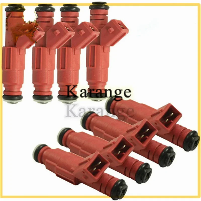 8PCS 0280150945 New Fuel Injector Nozzle Fit for V-W Passat Focus A4 1.8T Turbo 2.3L