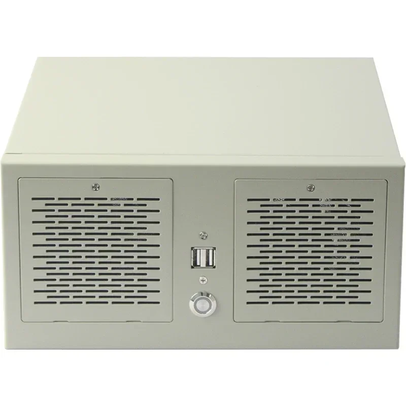 

4-Slot Wall-Mounted Industrial Chassis MATX Motherboard Multi-Com Serial Embedded Laser Industrial Equipment Host Server