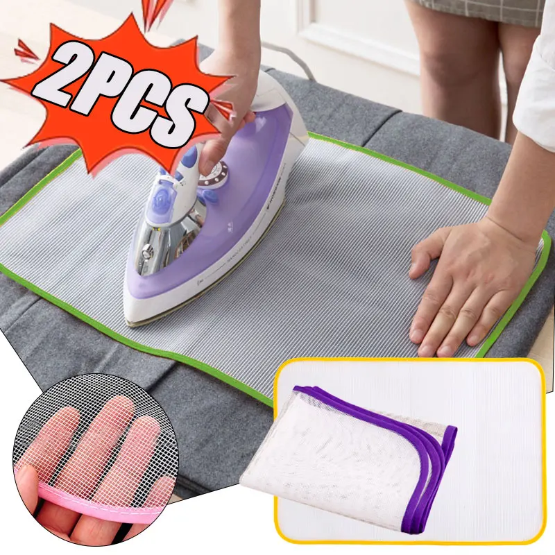 

Protective Insulation Ironing Board Cover Cloth Guard Press Mesh Random Colors High Temperature Pad Ironing Against Pressing