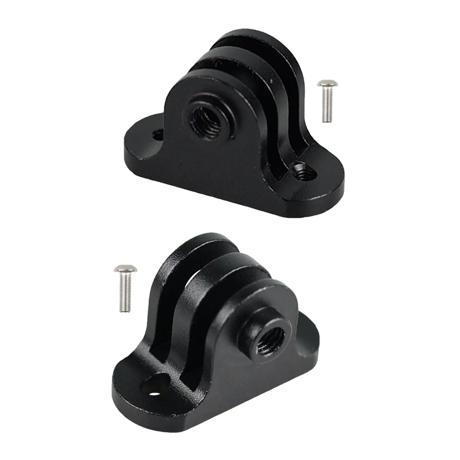 

Action Camera Holder Bike Holder,Adapter Base Cycling Replacement, Practical Convenient Bike Stand for Camera Accessories,