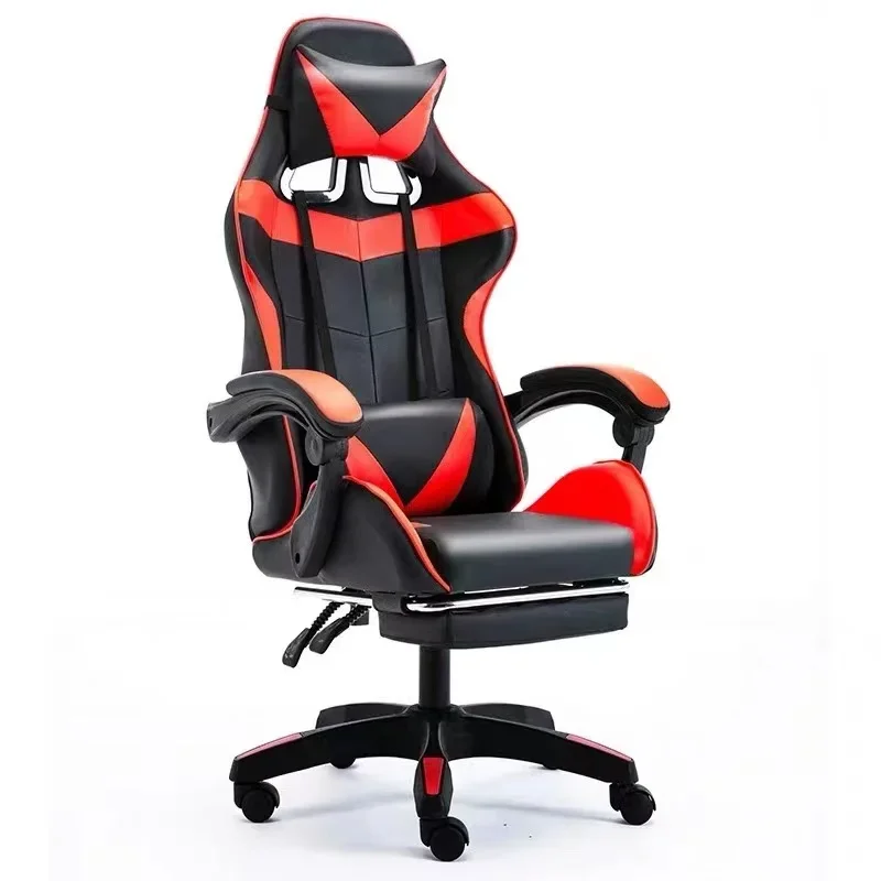 Cheap High Quality Leather Racing Silla Gamer Chair Scorpion Gaming Chair With Footrest