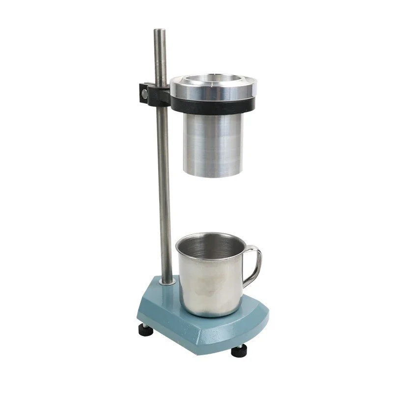 New ISO Outflow Cup ISO Viscosity Cup Flow Rate Aluminum Cup 3 To 6 Optional