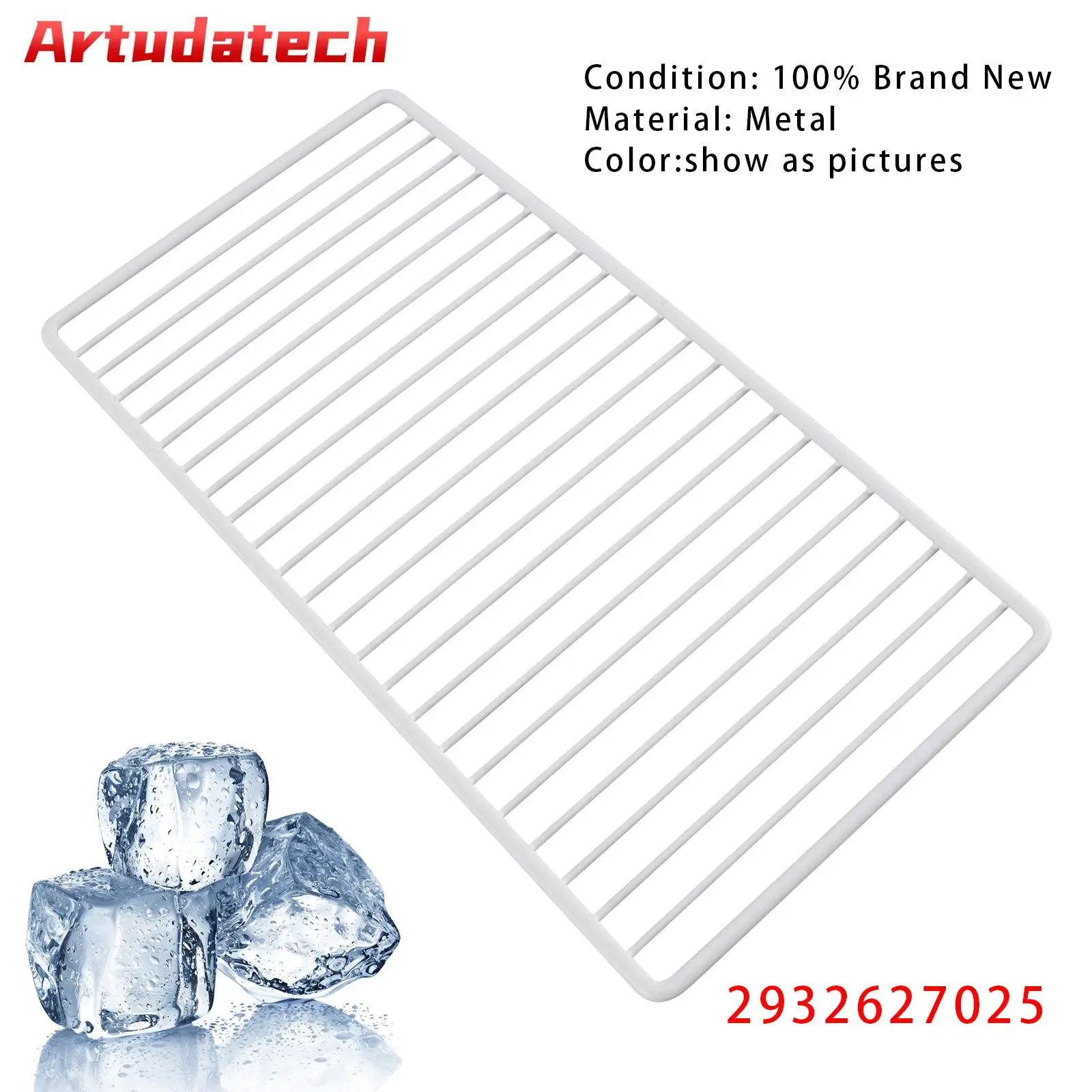 

Artudatech 2932627025 Холодильник для автодома с морозильной камерой Проволочная полка Автомобильные аксессуары