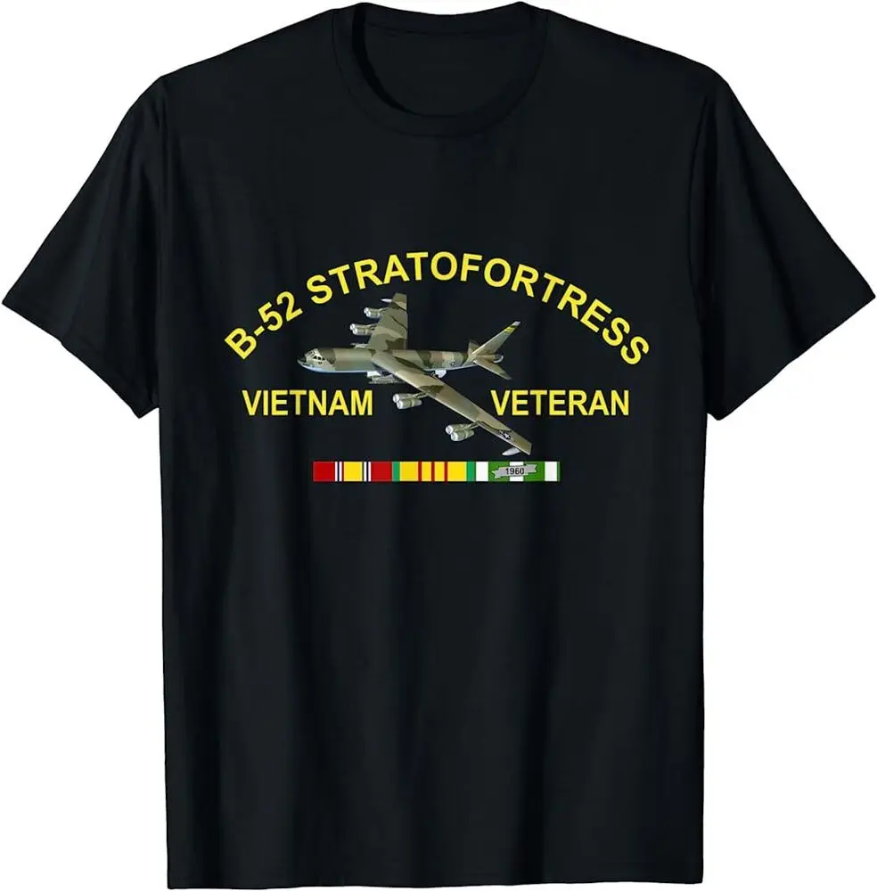 BEST TO BUY B-52 Stratofortress Specs  Bomber Vietnam Veteran T-ShirtAnime Pattern Clothing Y2K Summer