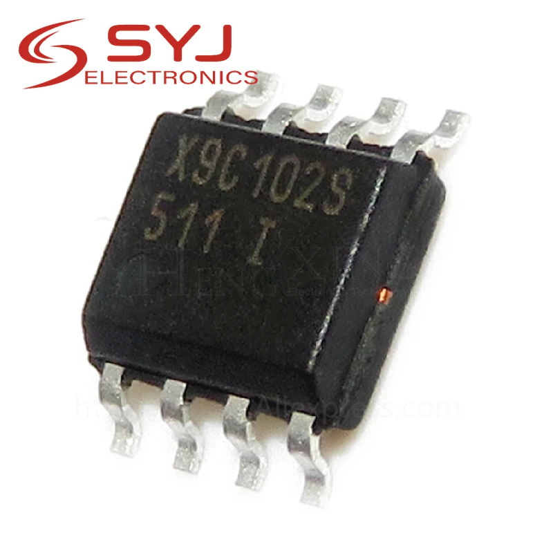 5pcs/lot X9C102S X9C102 SOP-8 New original In Stock