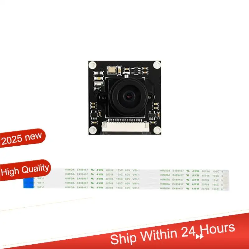 

~【A48T HOT】Модуль камеры IMX219-170, 8 МП, сенсор 3280x2464, 170° ° FOV для Raspberry Pi и Jetson Nano