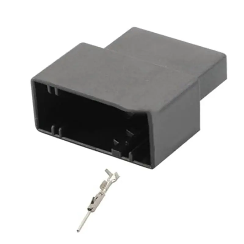 【VALUE MONEY】Car Electric Instrument Plug 18 Pin Automotive Wire Harness Cable Connector For T5 1-1355350-1(10 Sets)