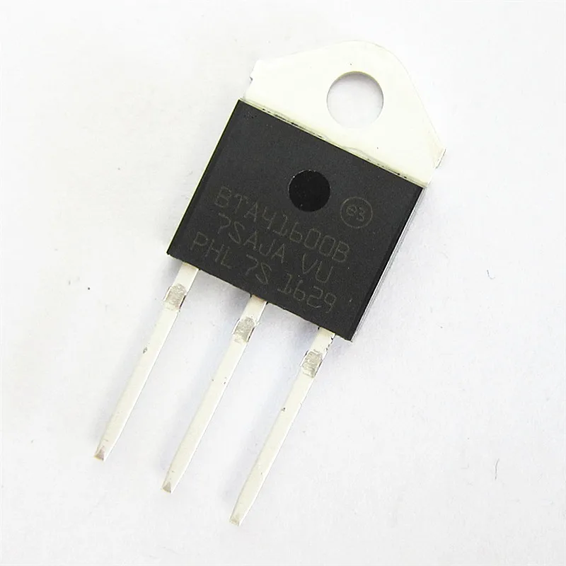 

10pcs Free Shipping BTA41-600B BTA41600B BTA41 BTA41-600B Triacs 40 Amp 600 Volt TO-3P New Original