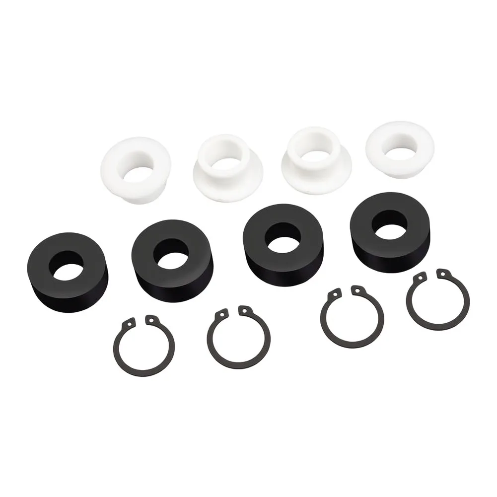 Mower Deck Component for Walker 5740-2 7434-1 Includes Bushings Rings and Shock Bushings for 36-56 Decks Mower