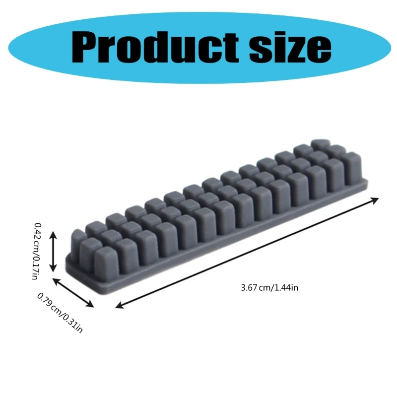 Для Voron 2,4 Насадка Силиконовая Кисть Насадка Кисть Насадка Силиконовая Кисть Принтер Прямая Поставка