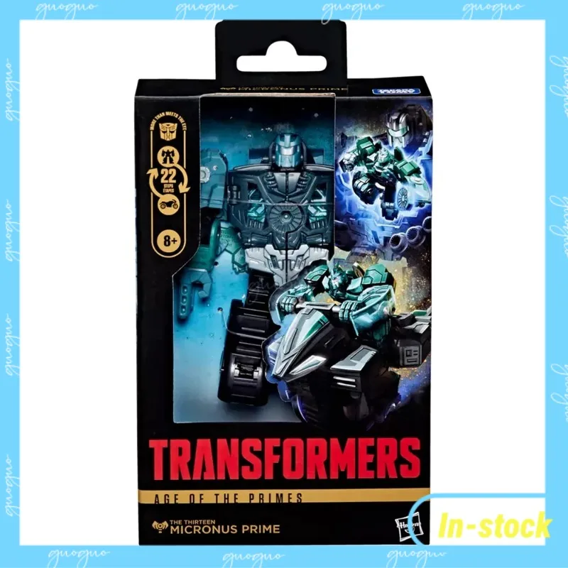 

【In-stock】 Hasbro Movable Toy Tianzun Generation Enhanced Thirteen Tianyuan Micro Star Action Figure Toy Gift