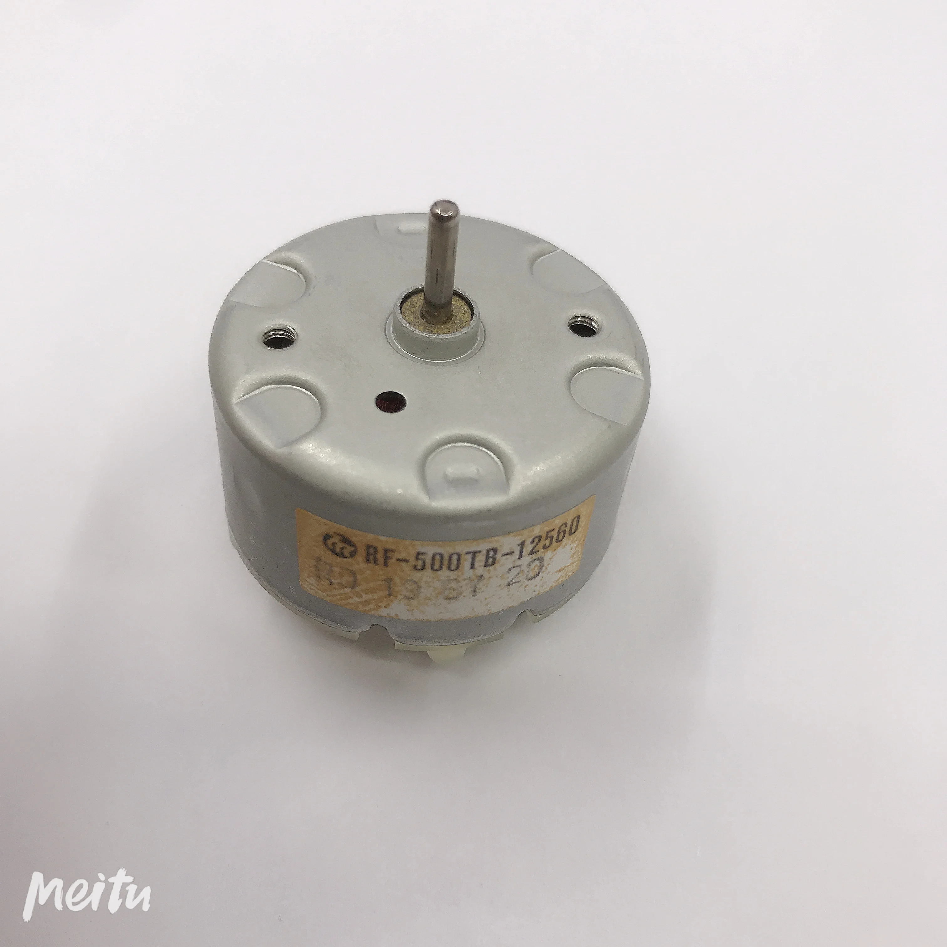 Original MABUCHI RF-500TB-12560 Brush Motor DC 6V 9V 12V Watch Winder Motor Micro 32mm Round 500 Electric Motor