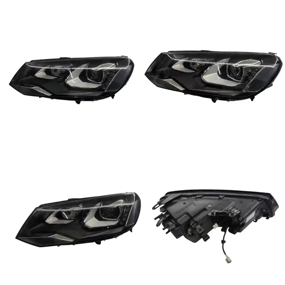 

High Quality Car Headlamp for 2012-2015 Touareg Original Xenon Headlight LED Running Light HID Light