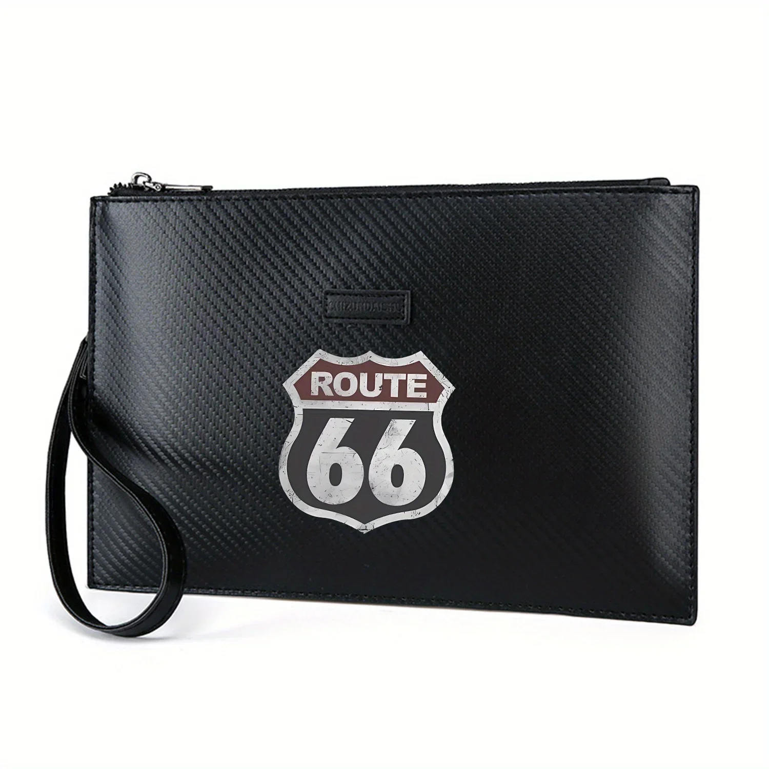 

Винтажная дорожная графика со знаком маршрута. Элегантная мужская сумка из искусственной кожи с принтом. Модная и практичная для повседневной носки.