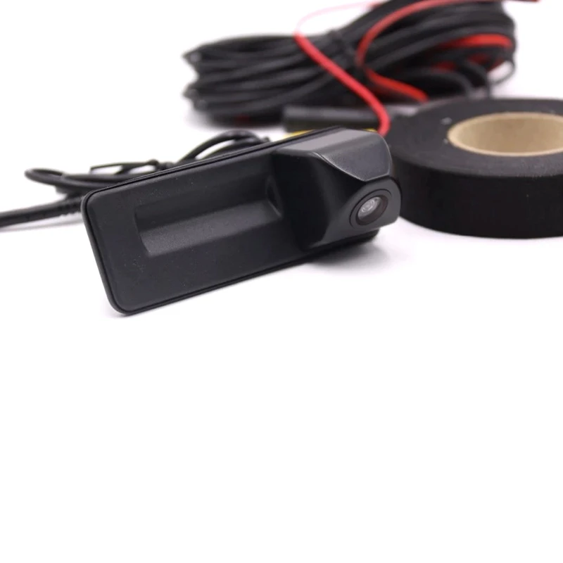 

AV Rear View Camera For Roomster Fabia Octavia Yeti Superb RCD330 RCD330 PLUS 187A 187B Car Trunk Handle Reverse Camera