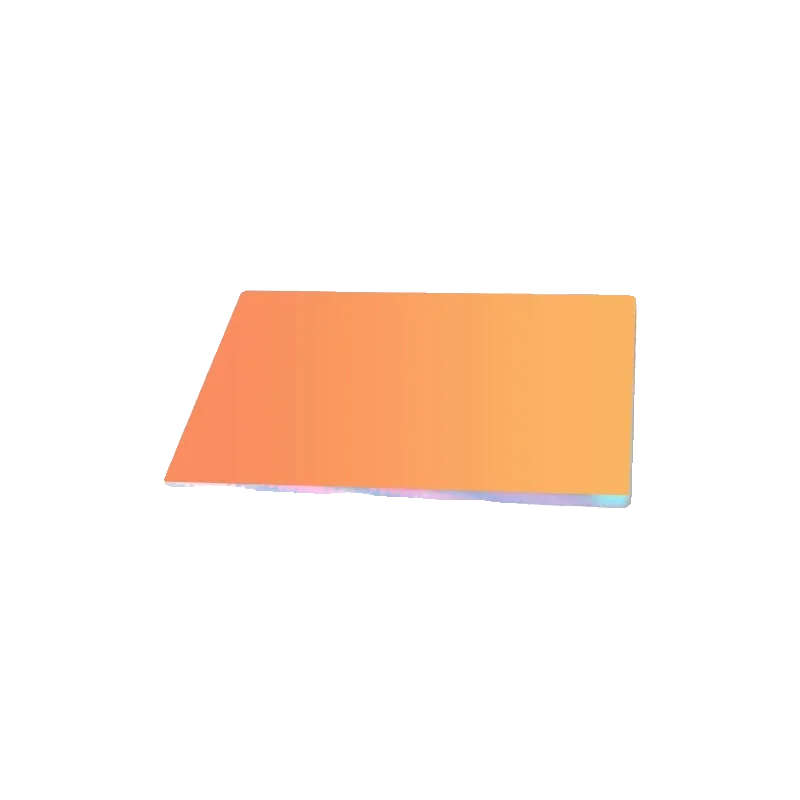 Dichroic Beam Splitter Korte Golf Pass Optische Filter Podium Verlichting Straal Splitsen Projectie Modus Rgb Straal Splitsen Spiegel