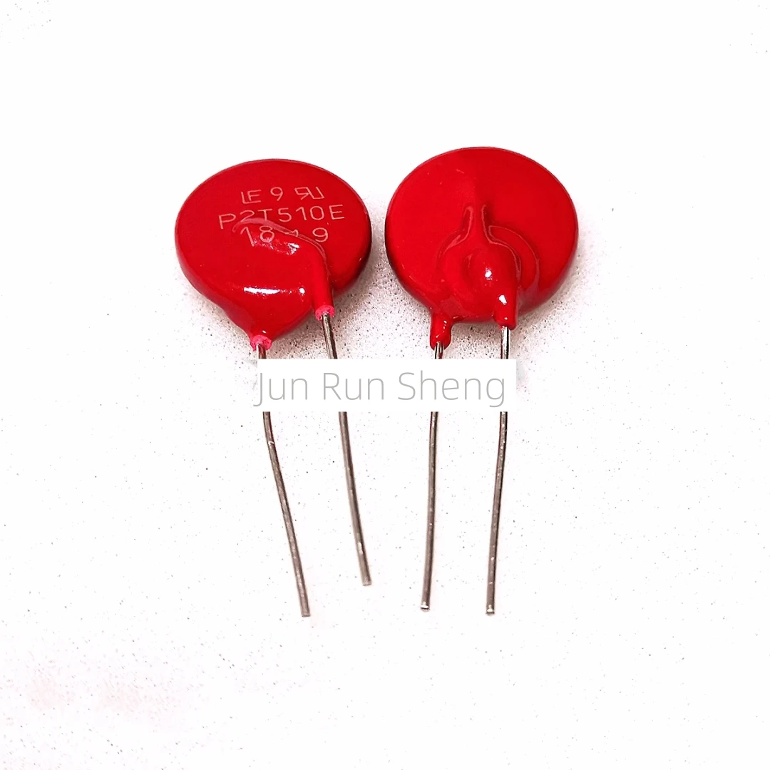 

1/10/20PCS Litteifuse For TMOV20RP510E P2T510E Red Varistor 820V 10KA DISC 20MM Rheostat AC510 DC670 350pF MOV TVS TMOV20RP510E