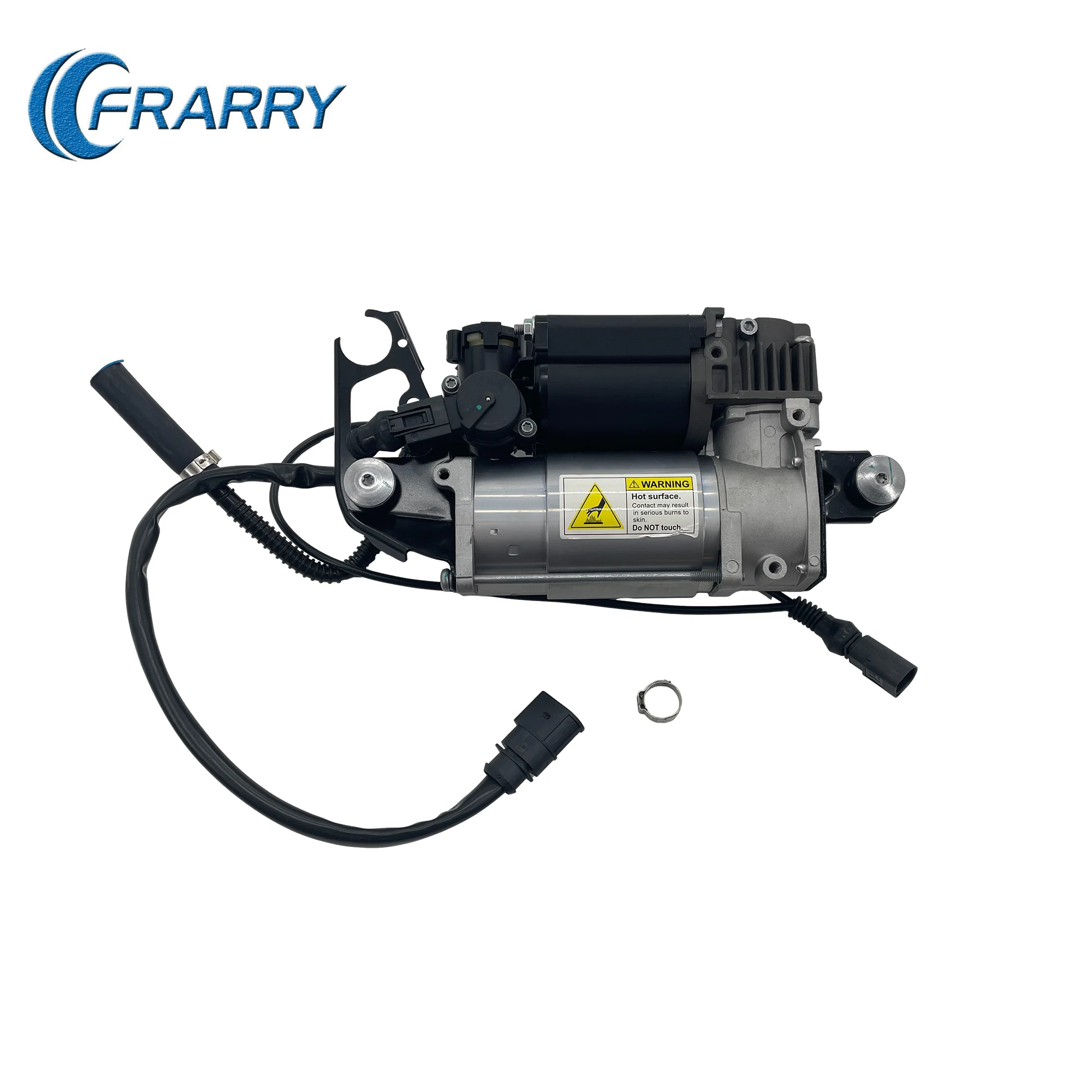 Frarry-Auto Parts Air Suspension Compressor Pump OEM 4L0698007C For A-udi Q7