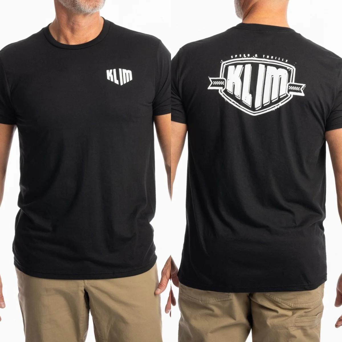 Full Throttle Tri-blend Tee _ KLIM Cotton Graphic Printing High-end Luxury Unisex Style Both of Men and Women