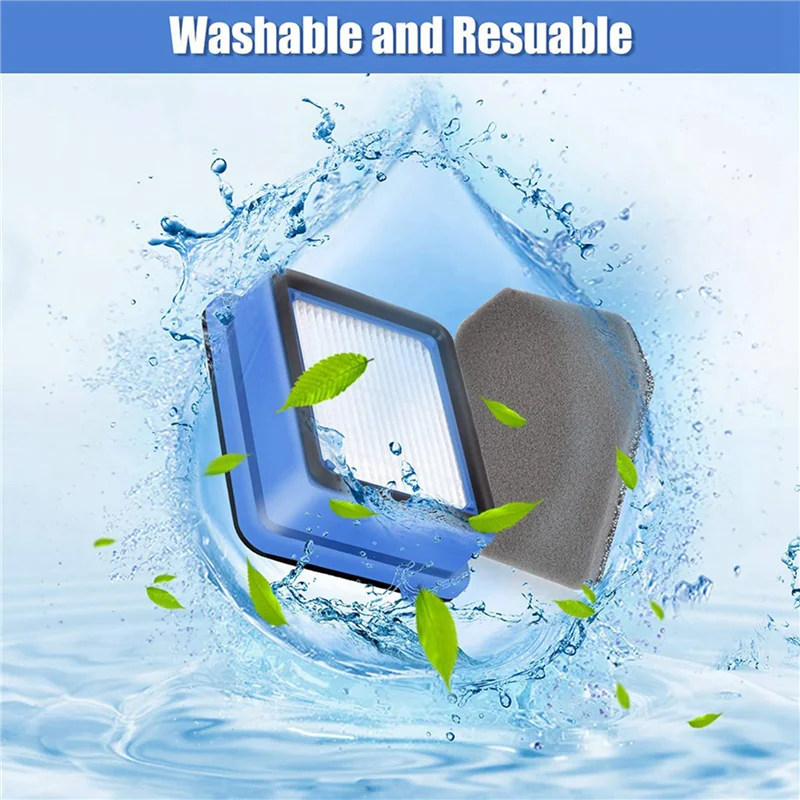 بيع الصيف 2 مجموعة استبدال فلتر ل AEG ASKW1 ، QX6 ، QX7 ، QX8-2 ، استبدال فلتر ل AEG QX8-2-Anim QX6 اللاسلكي فراغ نظيفة