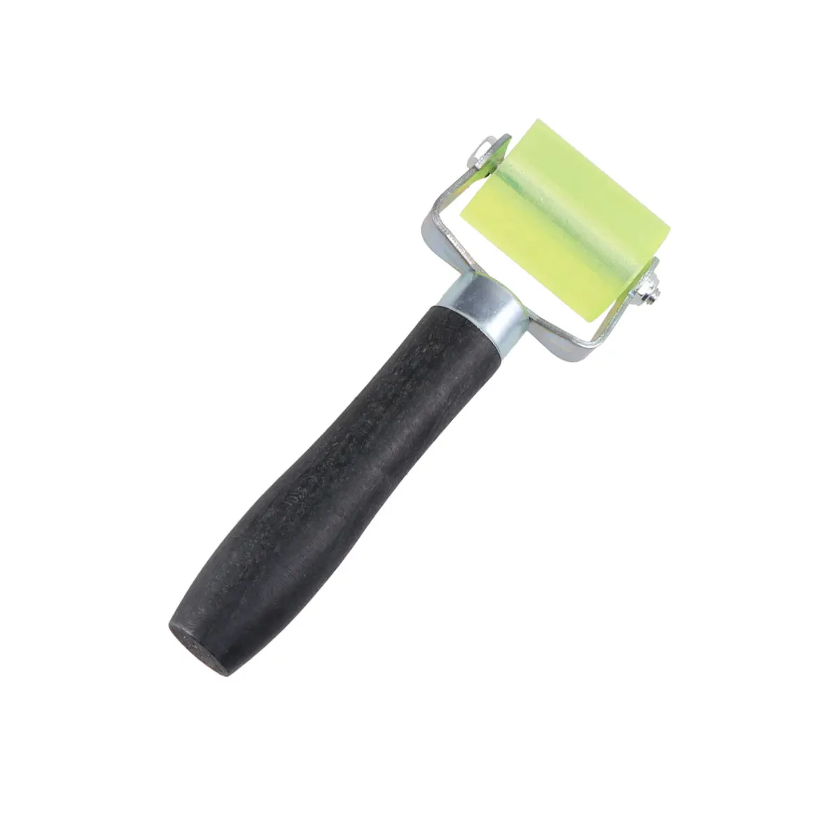 

Wallpaper Roller with Long Handle Smooth Flex Rolling for Car Sound Insulation Mat Installation Rubber Seam Press Tool