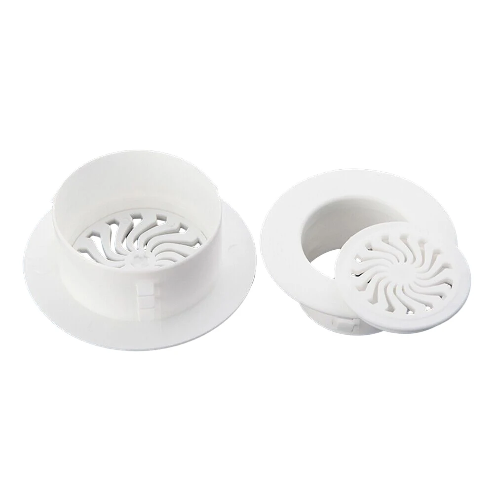 Plastic Cover Rosettes Cover Ventilation Grille Wall Hole Decorate Cover Air Vent Grille Parts For Air Vent Grille