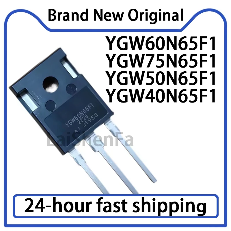 2PCS YGW60N65F1 YGW75N65F1 YGW50N65F1 YGW40N65F1 IGBT Field Effect Transistor Original Stock