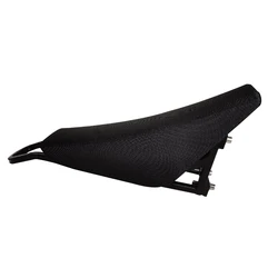 New model 5000w 8000w Enduro Bike Motorcycle seat with black color Motorcycle seat cover mesh online from supplier