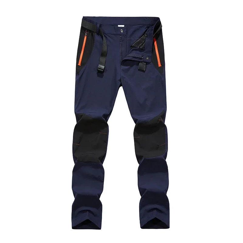 

Autumn Men's Outdoor Trousers Male Fashion Sport Pants Quick Drying Casual Hiking Mountain Climbing Waterproof Cargo Pants Men