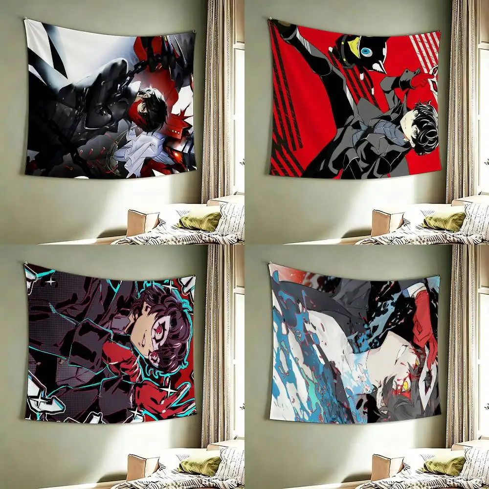 Persona 5 P5 Futaba Sakura Joker flag Best Price Decoration Outdoor Picnic Party Art Hanging