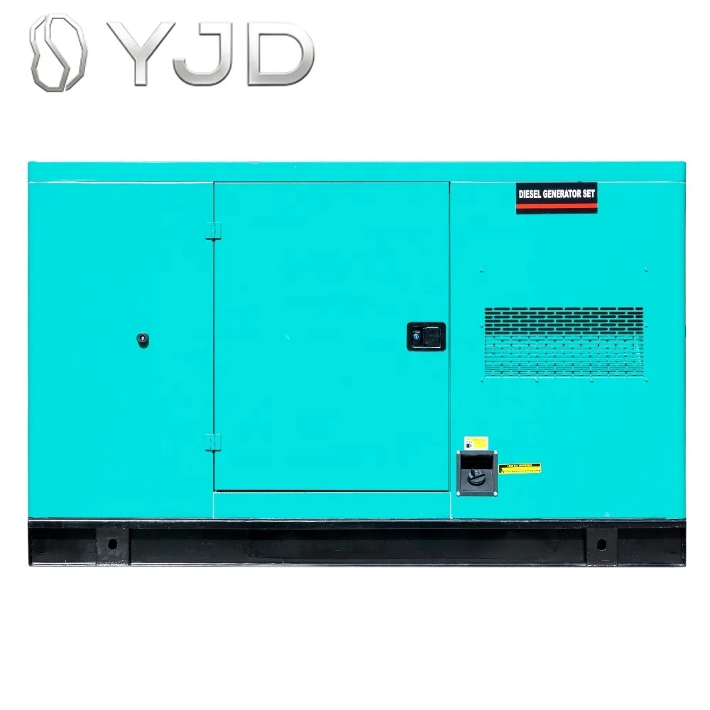 2000KW 3 Phase Fuelless Gas Power Stirling Engine Brushless Permanent Magnet Alternator Diesel Generator Set for Home