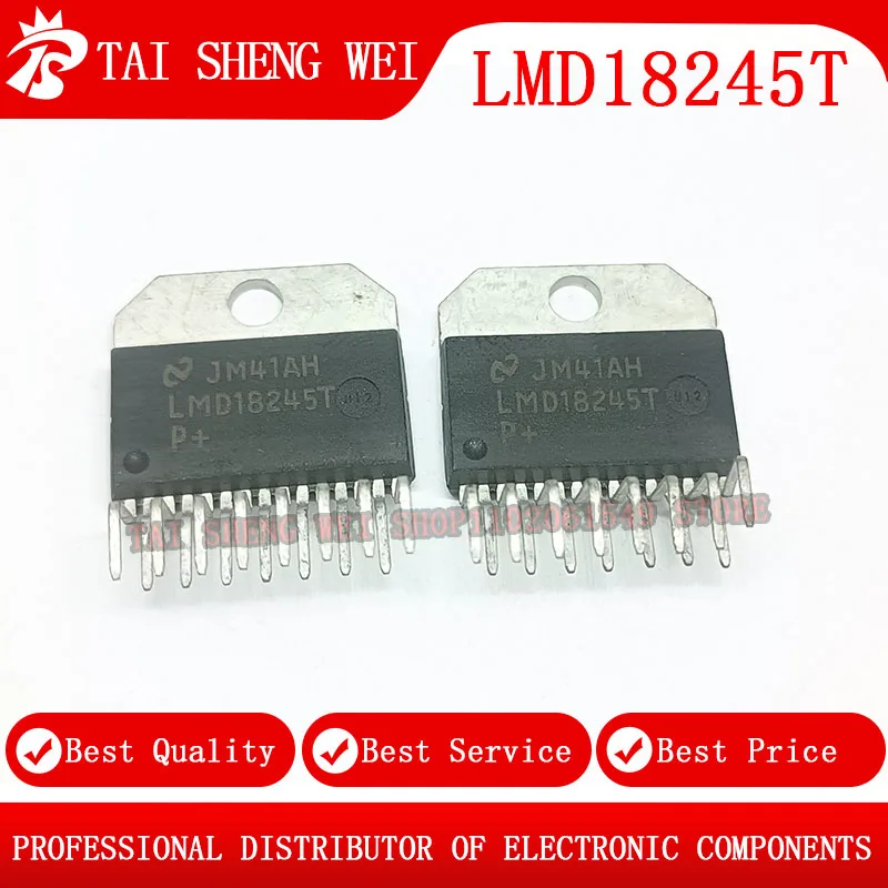 

2pcs LMD18245T LMD18245 ZIP-15 18245 LMD18245T-P +