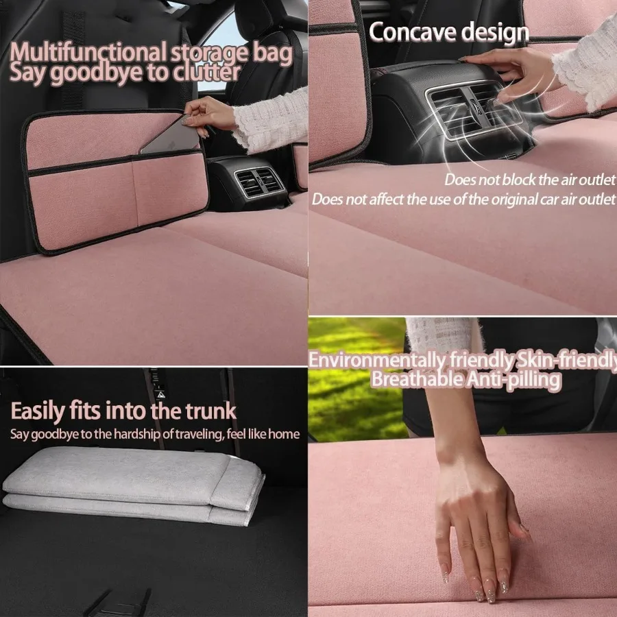 مرتبة المقعد الخلفي للسيارة لسوبارو فورستر 20162020 2021 2022 2023 2024 مرتبة قابلة للطي للمقعد الخلفي S #3