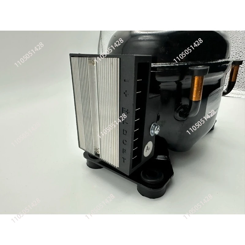 ZH25G car DC refrigerator compressor DC12/24V DC compressor car and ship refrigerator freezer 12v24v220v compressor