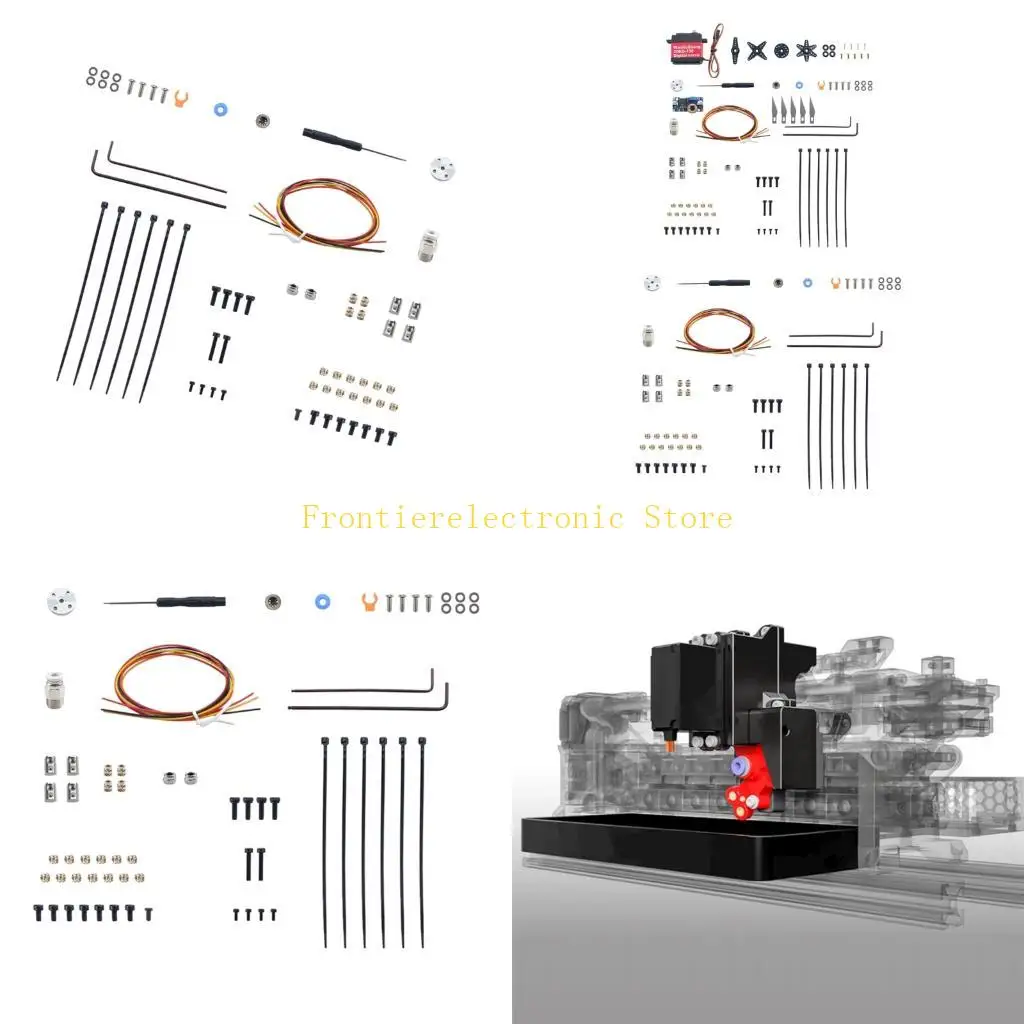 

G8DB PRINTER PART Точный модуль резака с двойным крахом для ERCF V2 Cutter