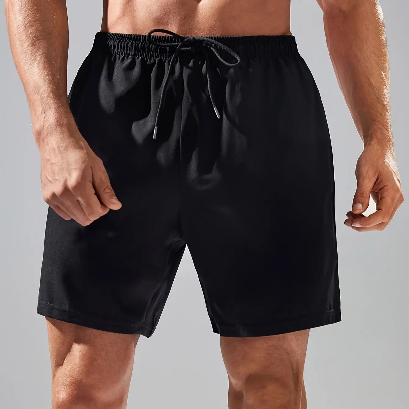 سراويل رياضية جديدة غير رسمية سريعة الجفاف شورتات صيفية للرجال