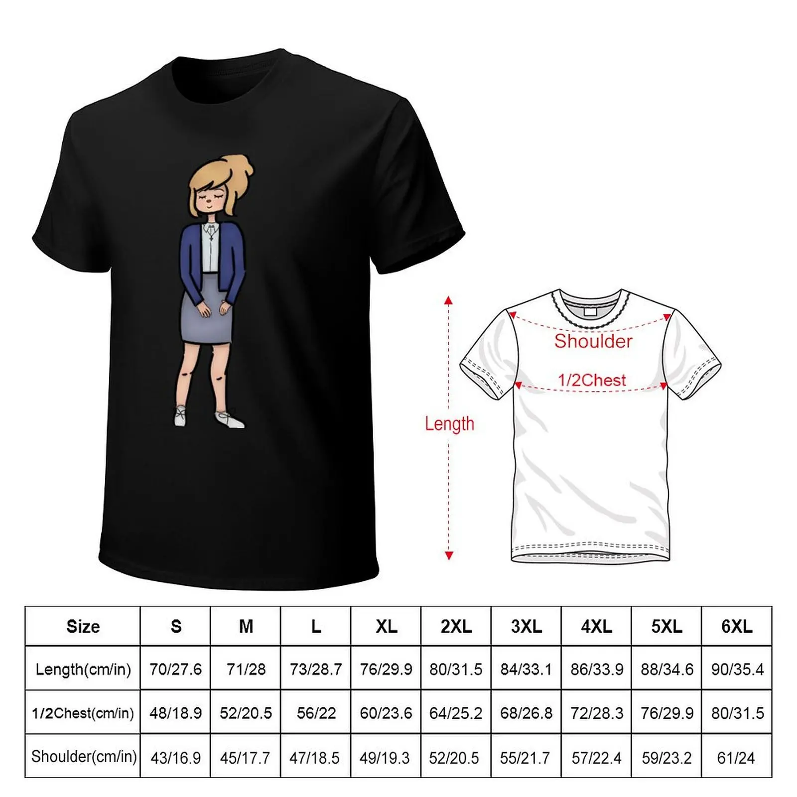 Cute Kate Marsh T-Shirt Street Art Print Tee Shirt