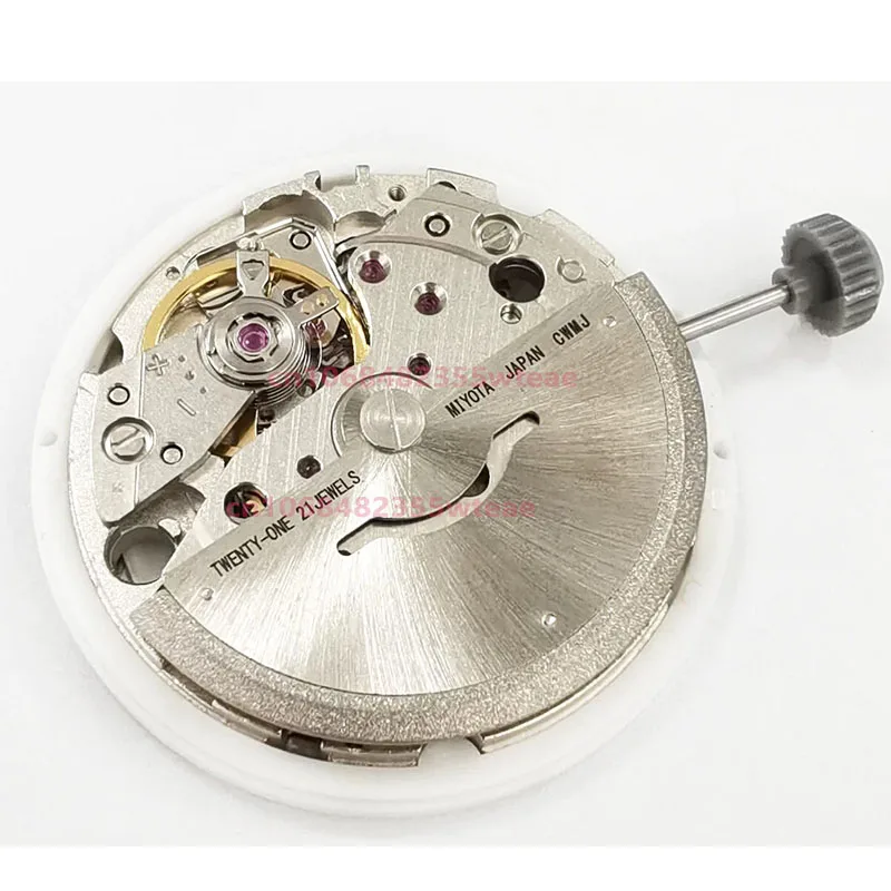 New MIYOTA 8285 movement, upper and lower calendar double calendar white machine 8285 mechanical movement watch accessories