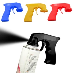 Car Spray Paint Gun Handle Spray Full Grip Lock Handle Trigger Polish for Spray Paint Maintenance Repair Tool Auto Accessories