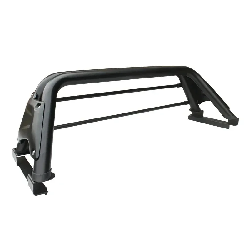 Textured Black Powder Coated Steel Anti-Roll Bar Heavy Duty Construction For Offroad 4x4 Pickup Modification
