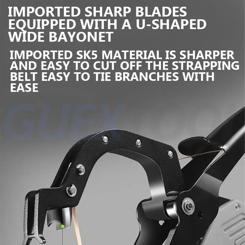 Electric Branch Binding Machine Plant Binding Machine Grape Vine Tomato Automatic Binding Machine Fruit Tree Binding Machine