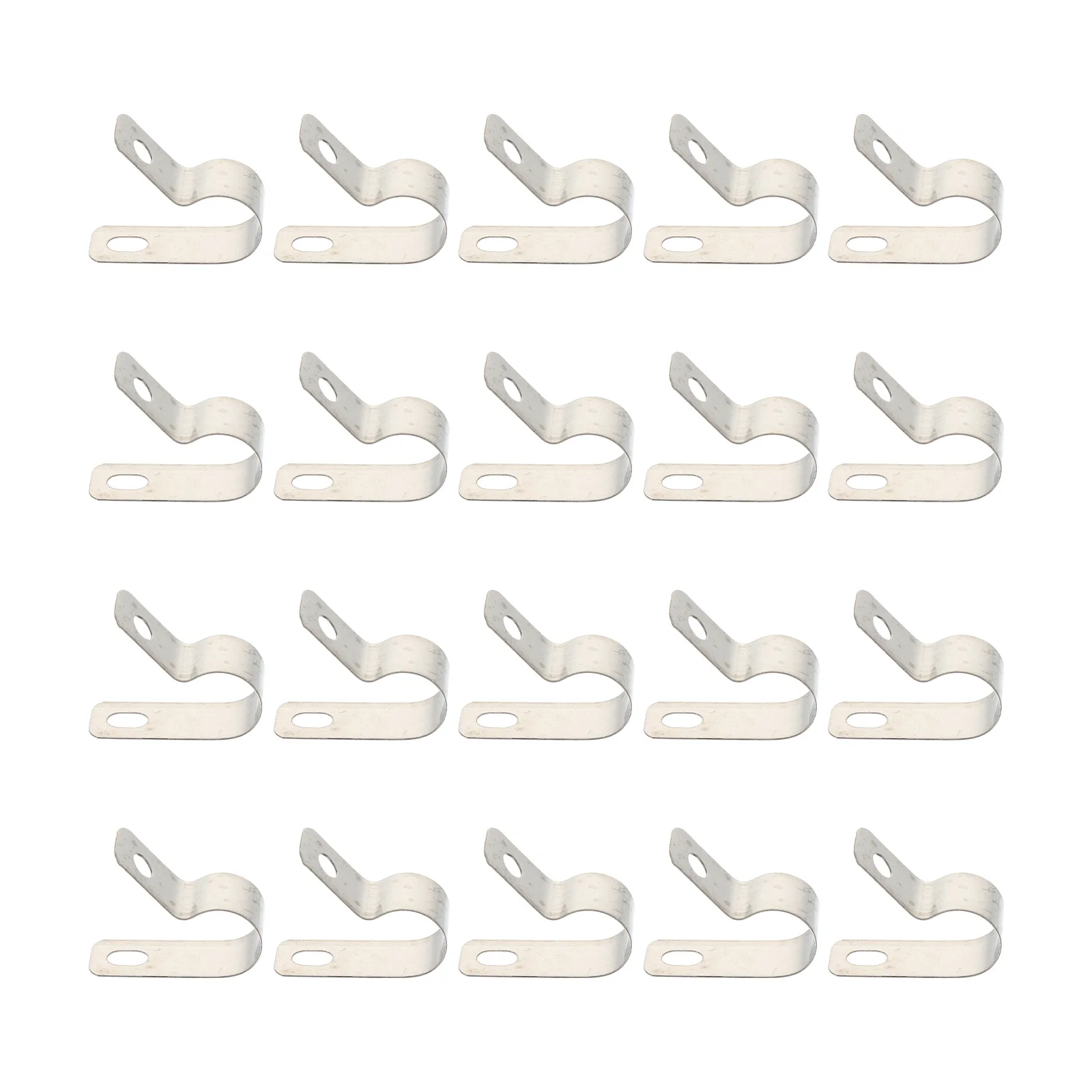 

20Pcs Cable Clips R-Type Wire Fixing Buckles Convenient Cable Organizer Multipurpose Holders Wire Fixing Buckle