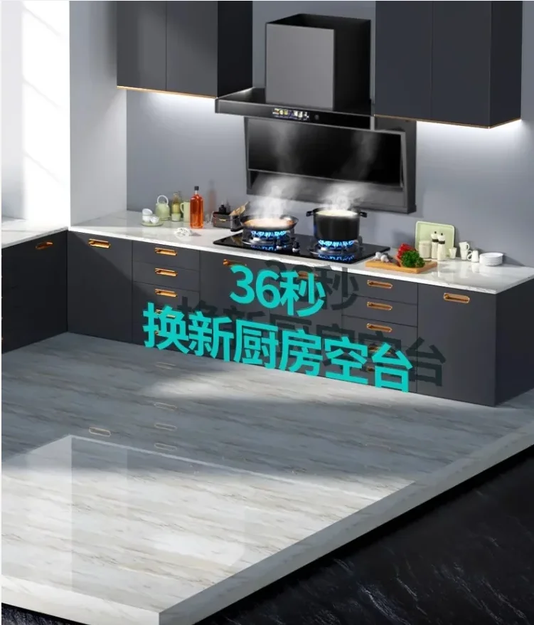 

Вытяжка Haotaitai 220 В, 7-образная верхняя сторона, двойная всасывающая кухонная экстрактор, высокая мощность, не требующая установки