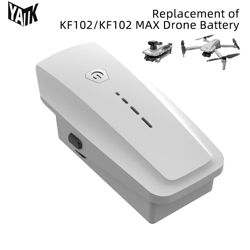 

Replace for KF102 MAX Drone Battery 7.4V 2200mAh Intelligent Flight Vehicles Accessories KF102MAX RC Quadcopter Parts LiPo Cells