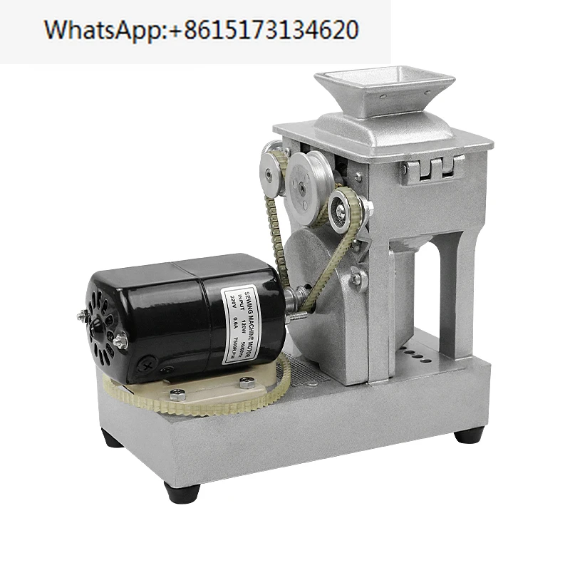 JLGJ-45 electric inspection huller belt rice roughening machine laboratory small-scale grinding shell